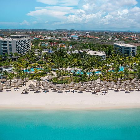 Hilton Aruba Caribbean Resort & Casino Palm Beach Bagian luar foto