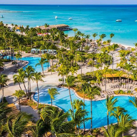 Hilton Aruba Caribbean Resort & Casino Palm Beach Bagian luar foto