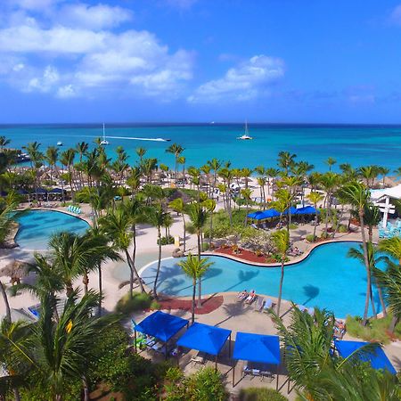 Hilton Aruba Caribbean Resort & Casino Palm Beach Bagian luar foto