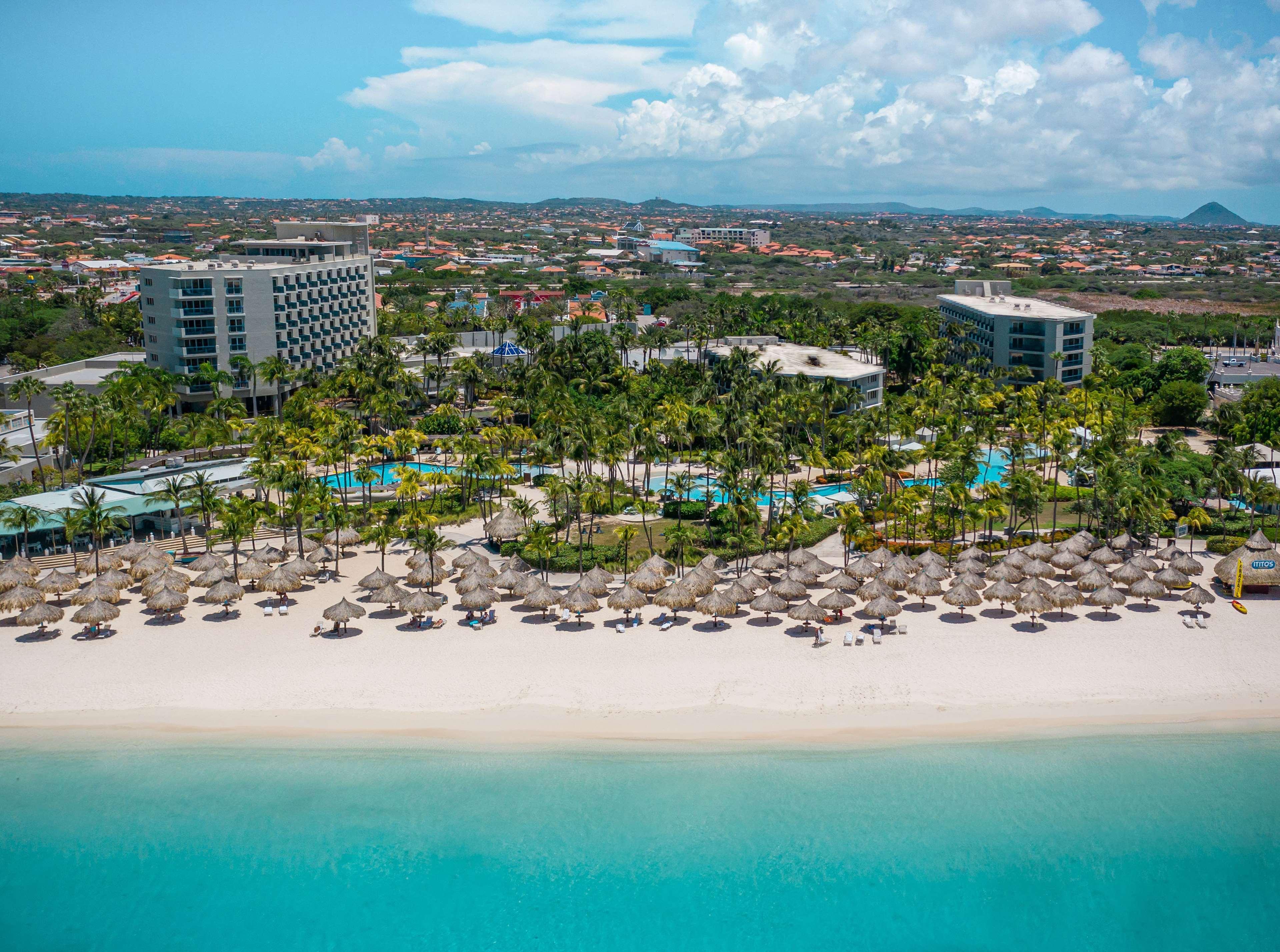 Hilton Aruba Caribbean Resort & Casino Palm Beach Bagian luar foto