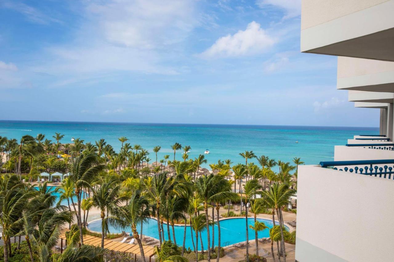 Hilton Aruba Caribbean Resort & Casino Palm Beach Bagian luar foto