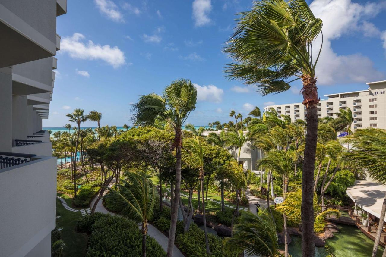 Hilton Aruba Caribbean Resort & Casino Palm Beach Bagian luar foto