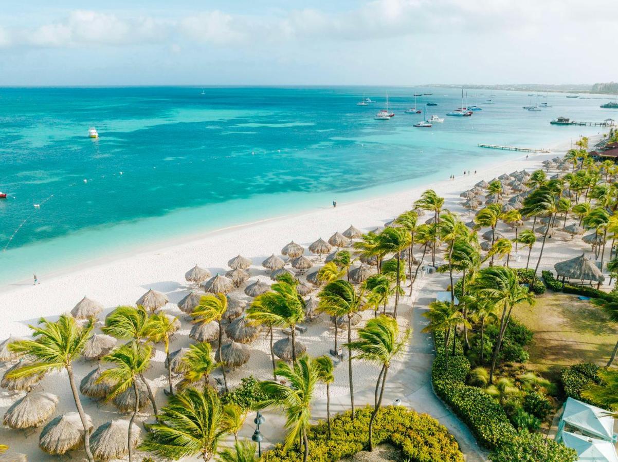 Hilton Aruba Caribbean Resort & Casino Palm Beach Bagian luar foto