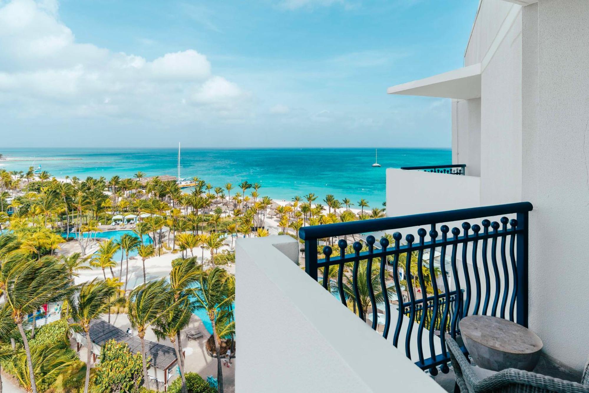 Hilton Aruba Caribbean Resort & Casino Palm Beach Bagian luar foto