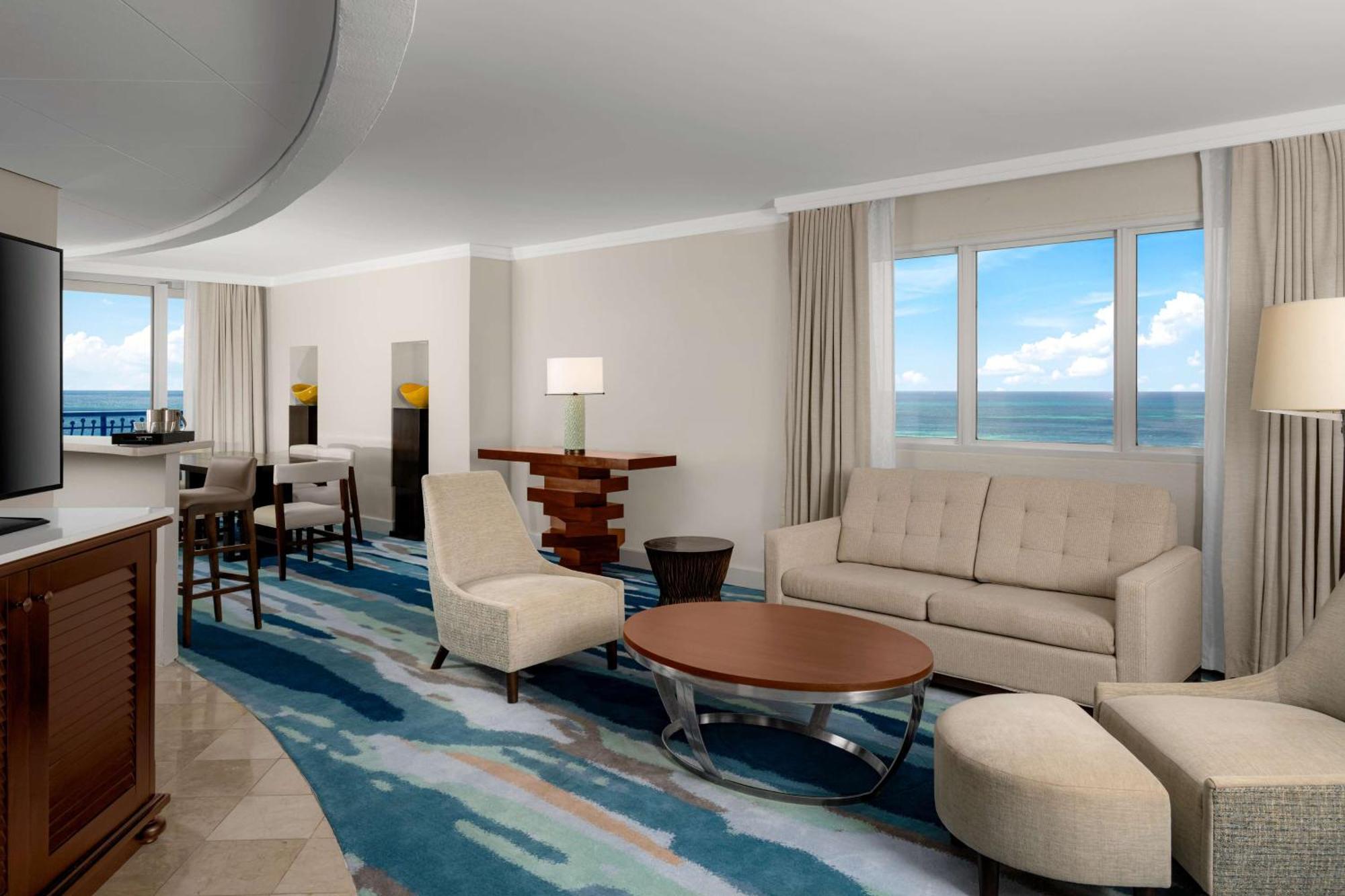 Hilton Aruba Caribbean Resort & Casino Palm Beach Bagian luar foto