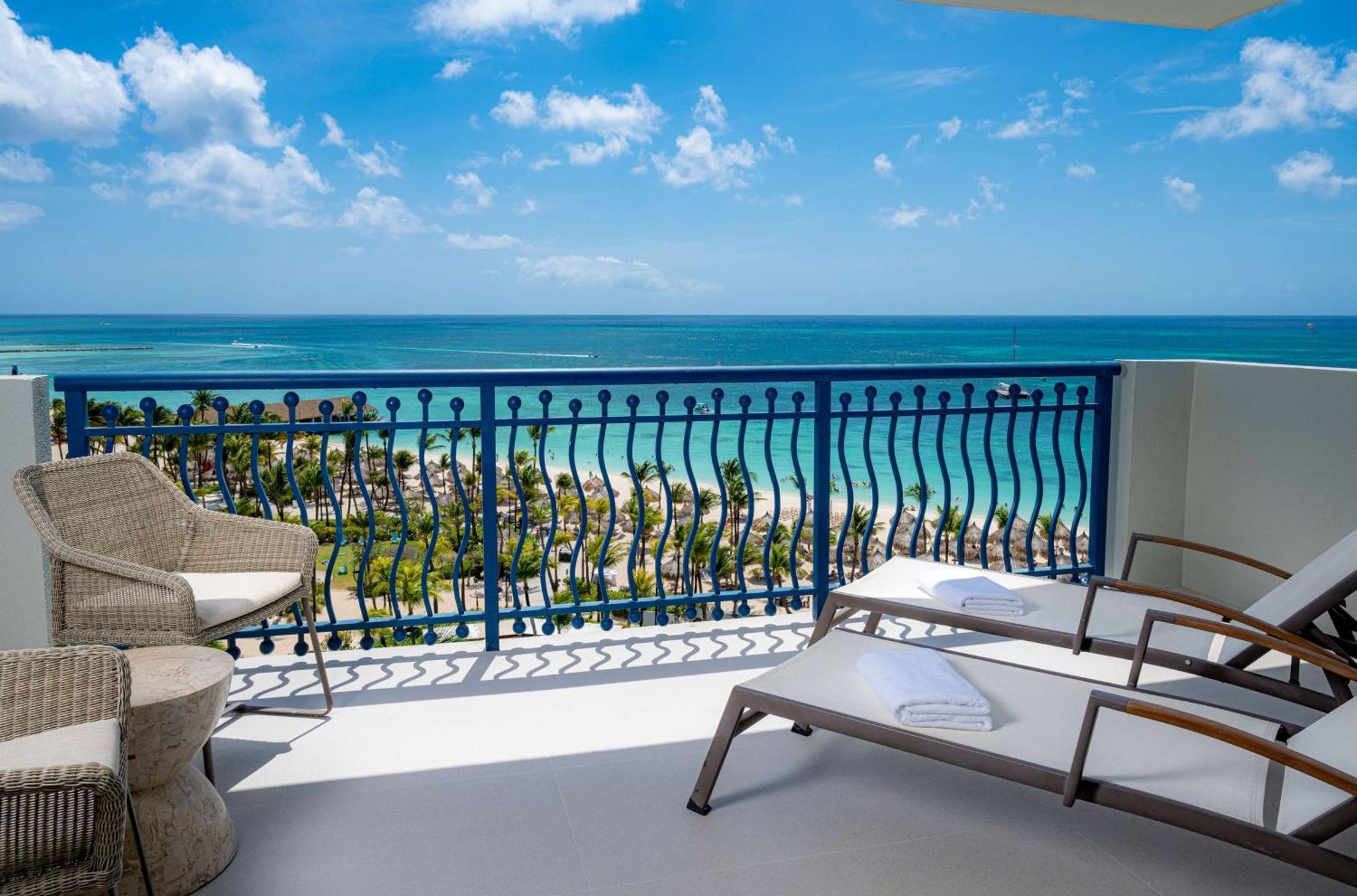 Hilton Aruba Caribbean Resort & Casino Palm Beach Bagian luar foto