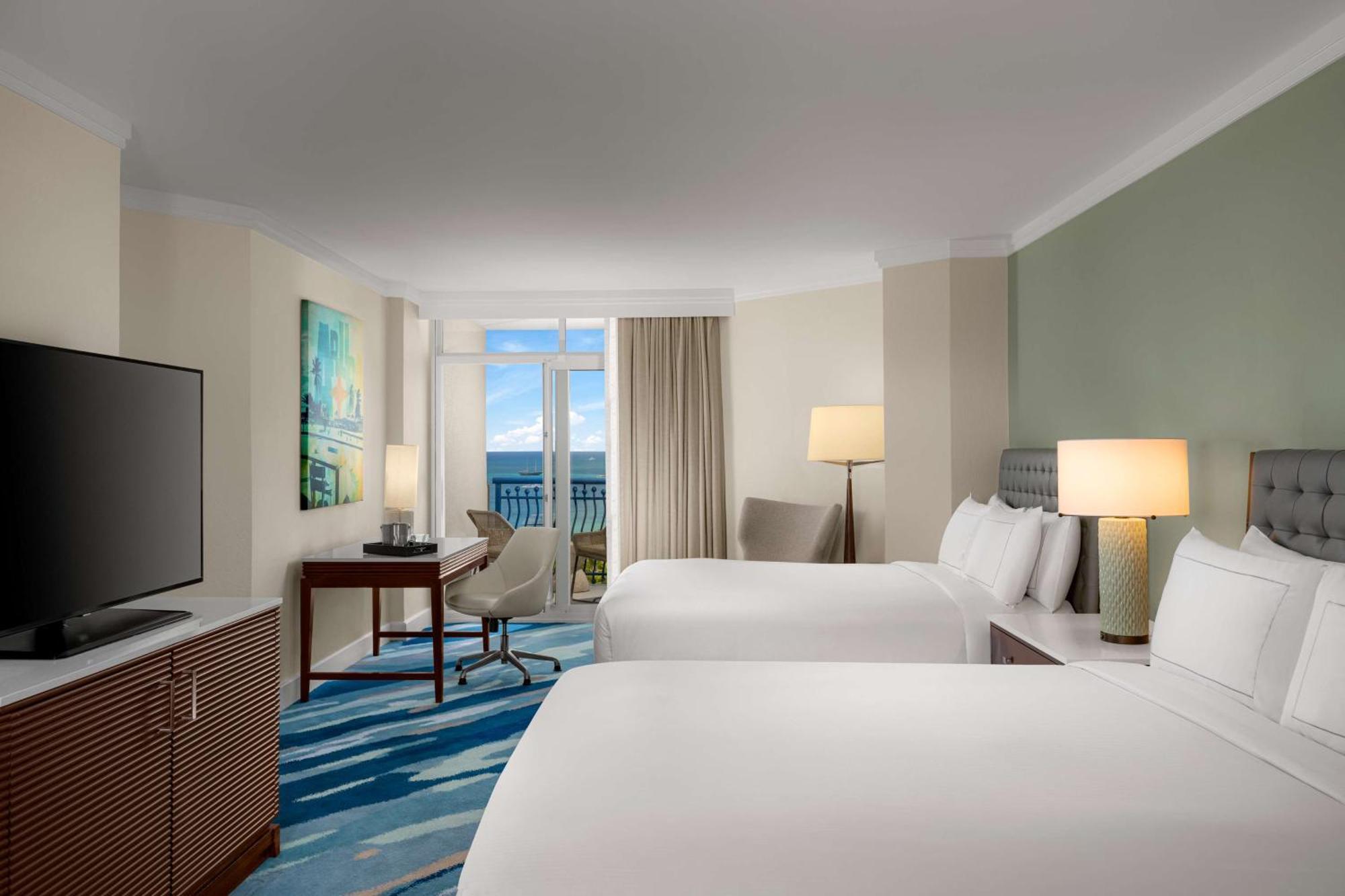 Hilton Aruba Caribbean Resort & Casino Palm Beach Bagian luar foto