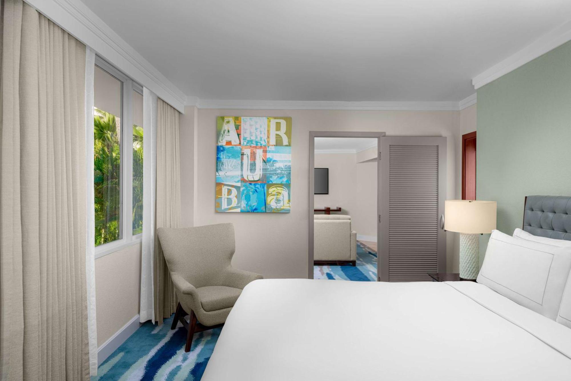 Hilton Aruba Caribbean Resort & Casino Palm Beach Bagian luar foto