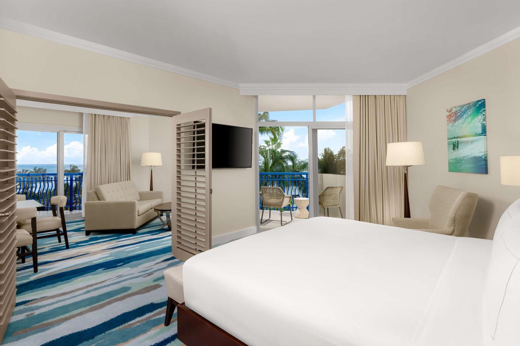 Hilton Aruba Caribbean Resort & Casino Palm Beach Bagian luar foto