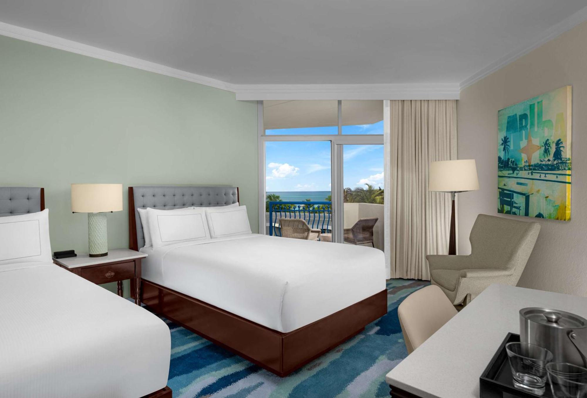 Hilton Aruba Caribbean Resort & Casino Palm Beach Bagian luar foto