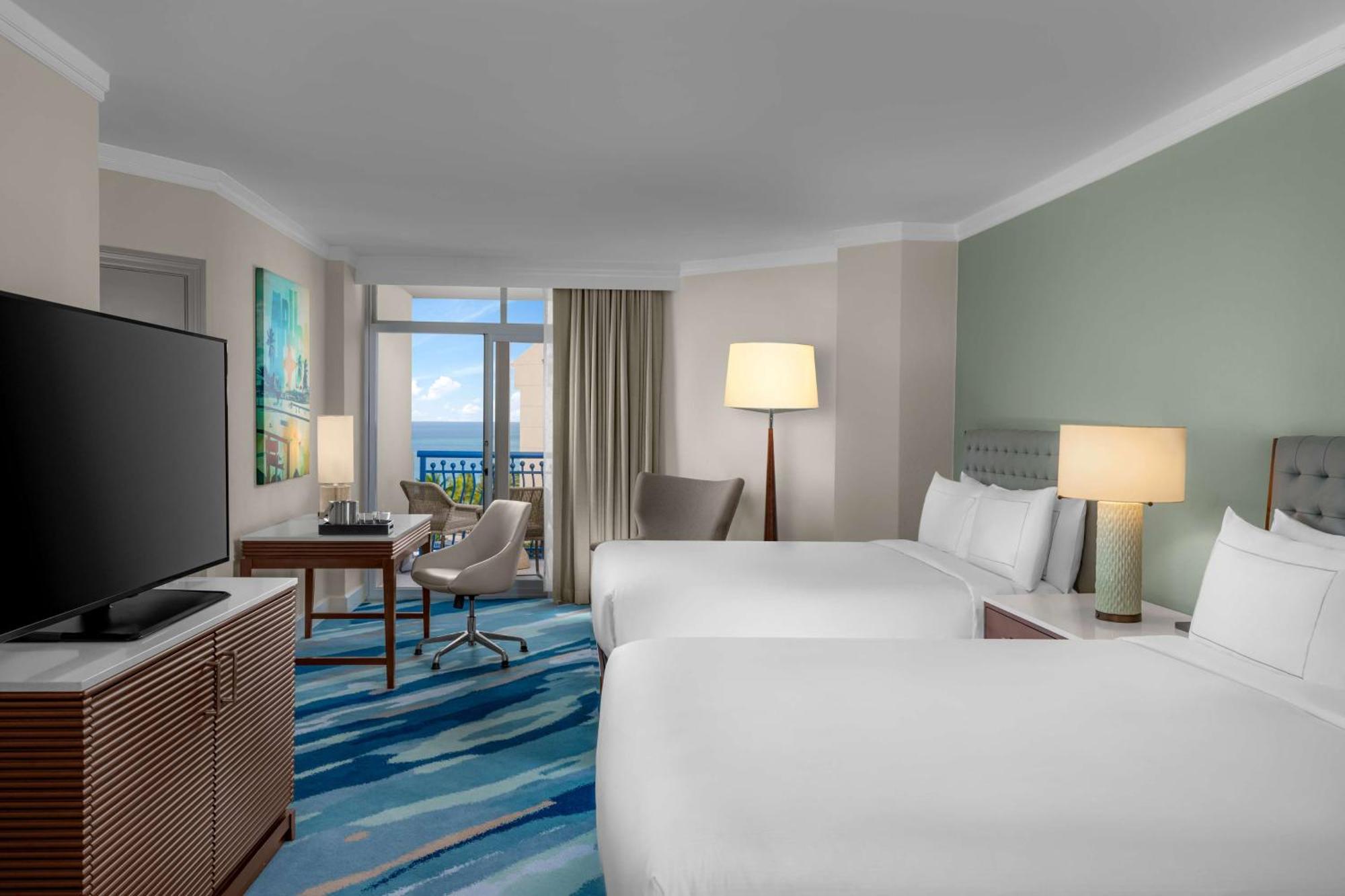 Hilton Aruba Caribbean Resort & Casino Palm Beach Bagian luar foto